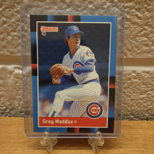 1988 Donruss Greg Maddux #539