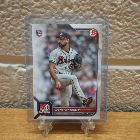 2022 Bowman Spencer Strider RC #41