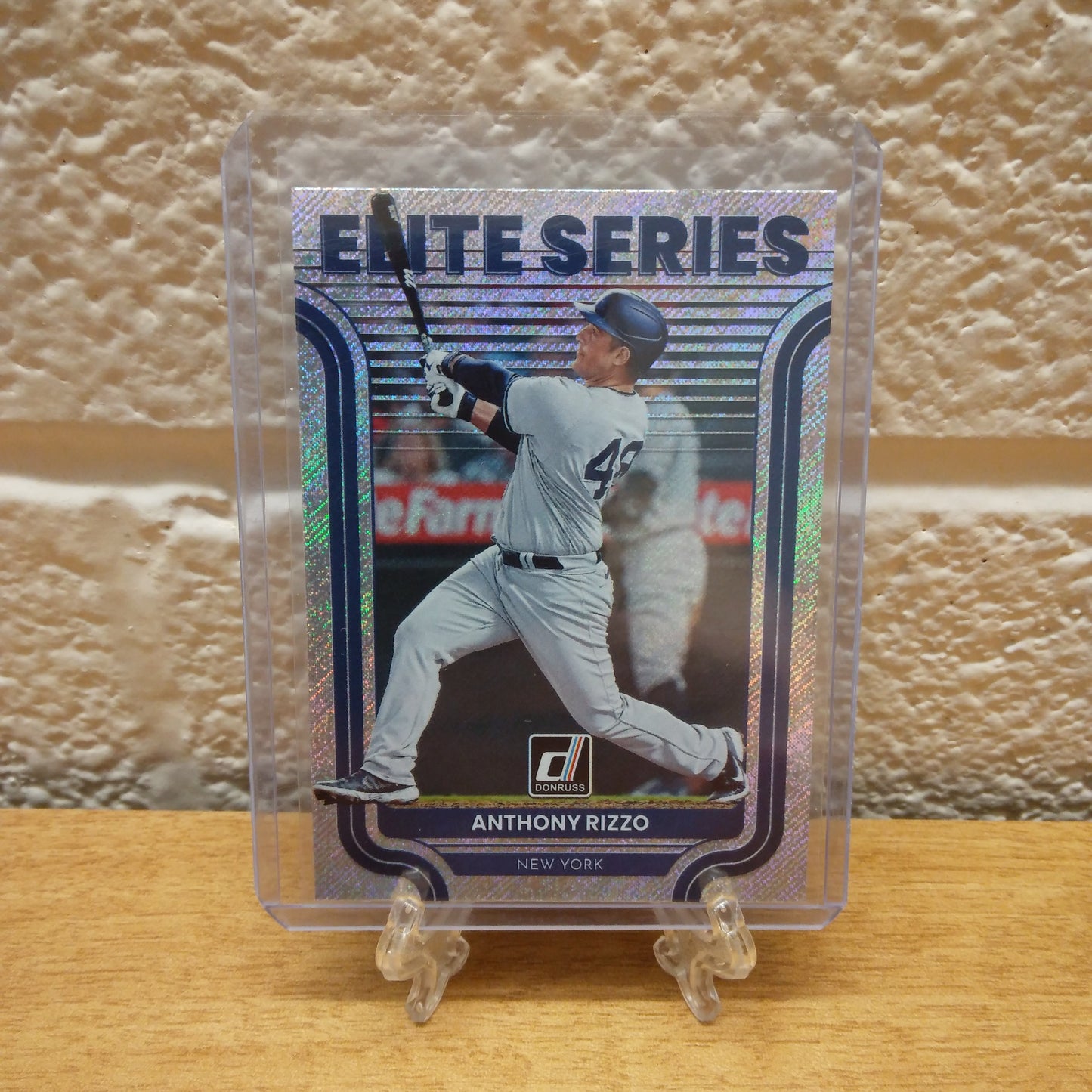 2022 Donruss Elite Series Anthony Rizzo Rapture Parallel #ES-1