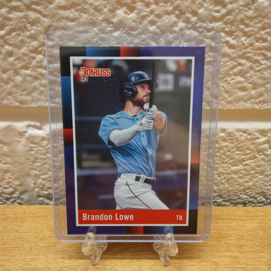 2022 Donruss 88' Retro Brandon Lowe Purple Parallel #271