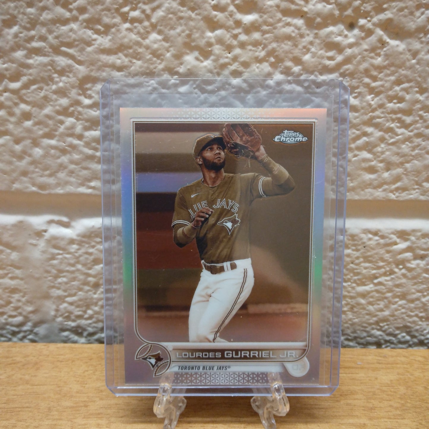 2022 Topps Chrome Sepia Refractor Lourdes Gurriel Jr. #206