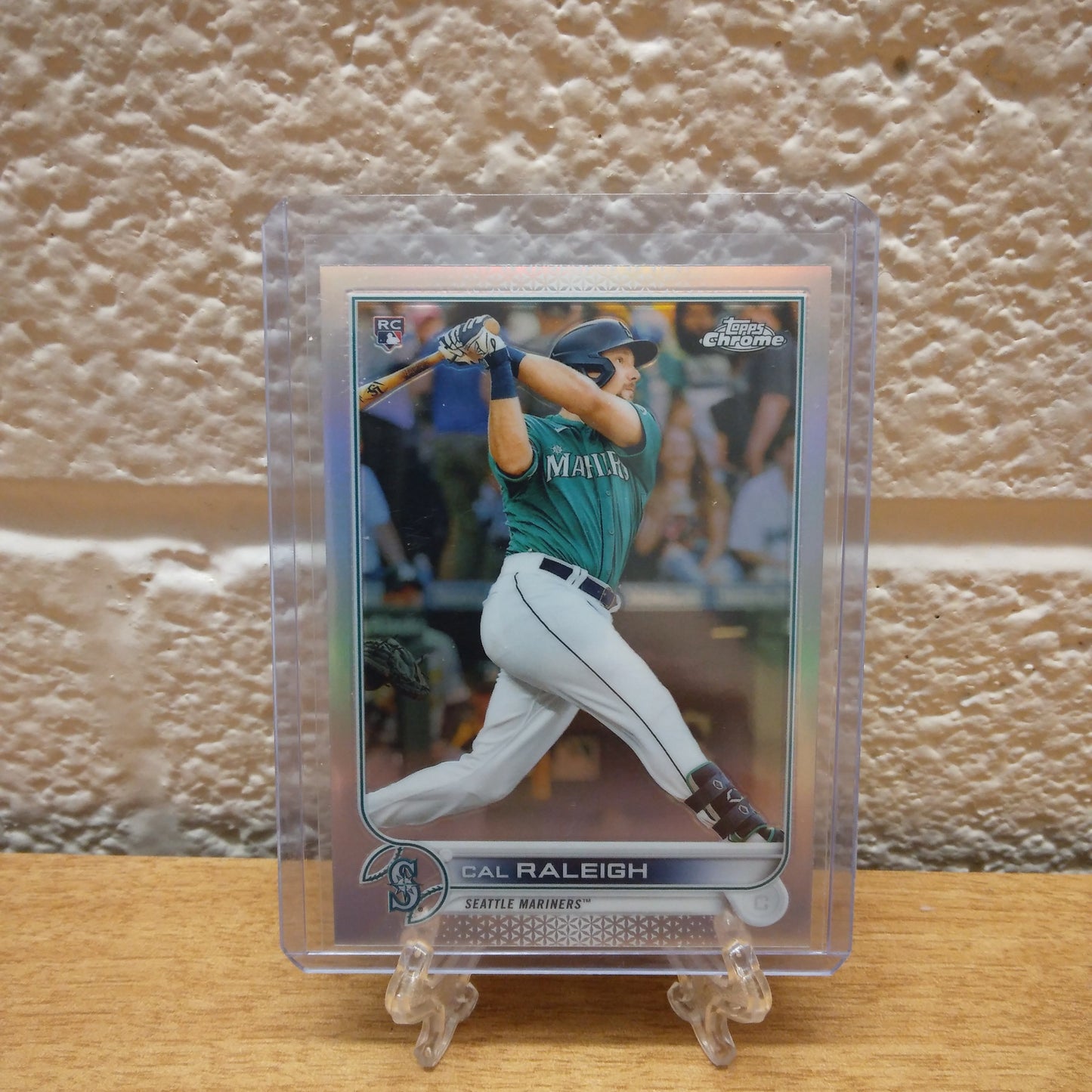 2022 Topps Chrome Refractor Cal Raleigh RC #149