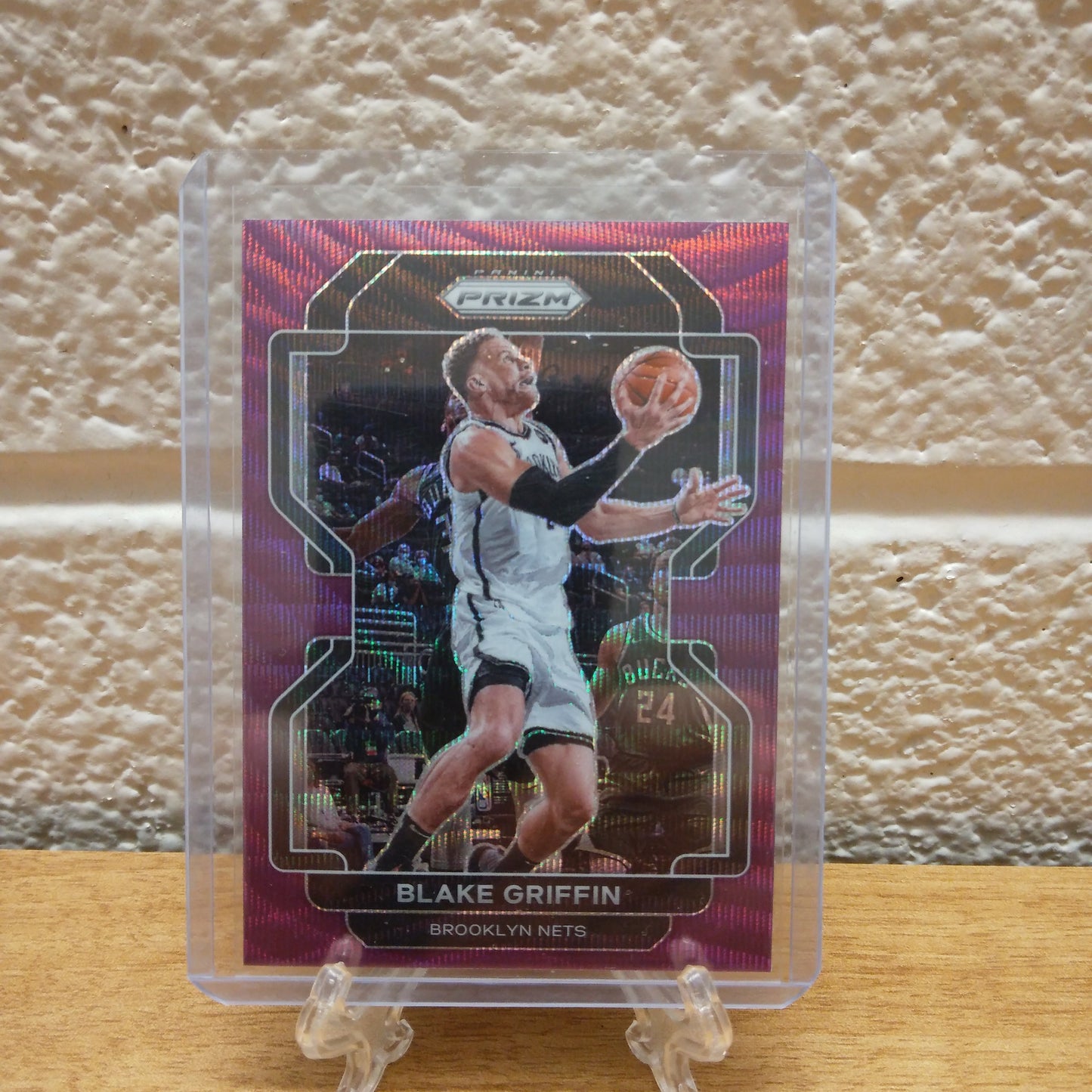 2021-22 Panini Prizm Blake Griffin Purple Wave Prizm #178