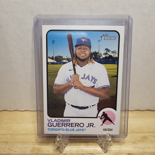 2022 Topps Heritage Vladimir Guerrero Jr. #269