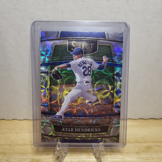 2022 Select Concourse Kyle Hendricks Scope Prizm #45