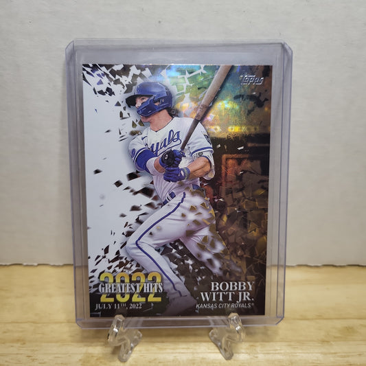 2023 Topps Greatest Hits 2022 Bobby Witt Jr. #22GH-19