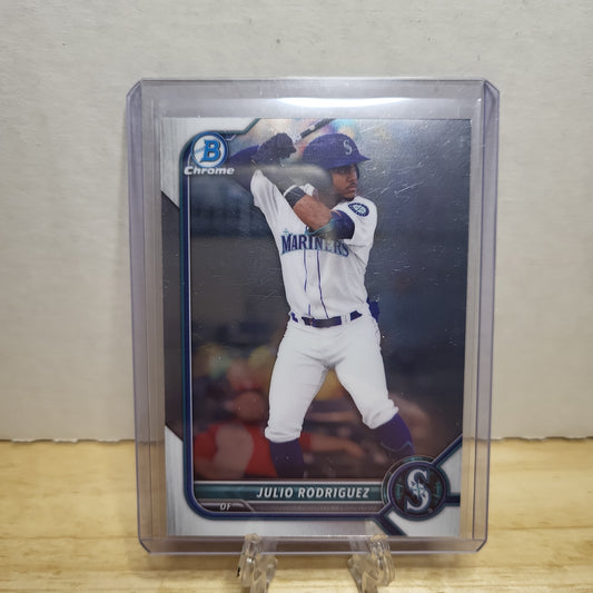 2022 Bowman Chrome Prospects Julio Rodriguez #45