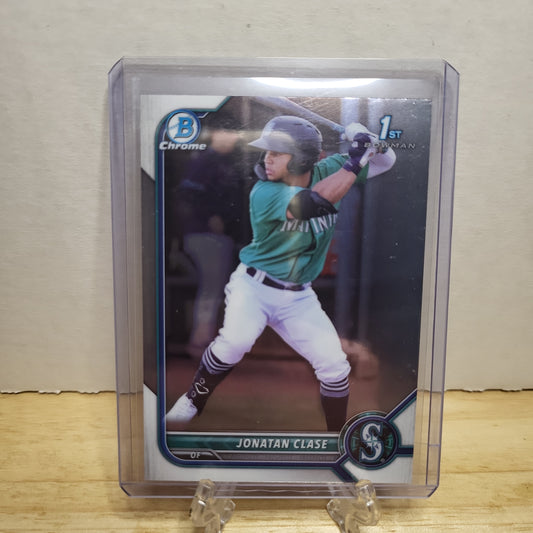 2022 Bowman Chrome 1st Bowman Jonatan Clase #118