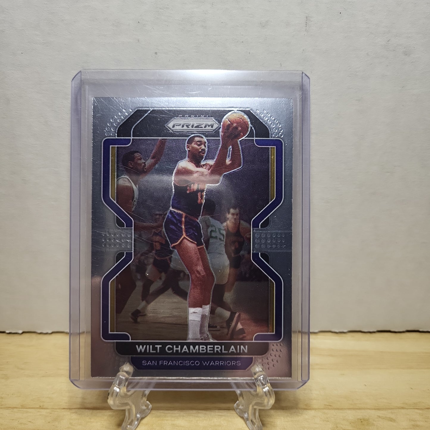 2021-22 Panini Prizm Wilt Chamberlain #260