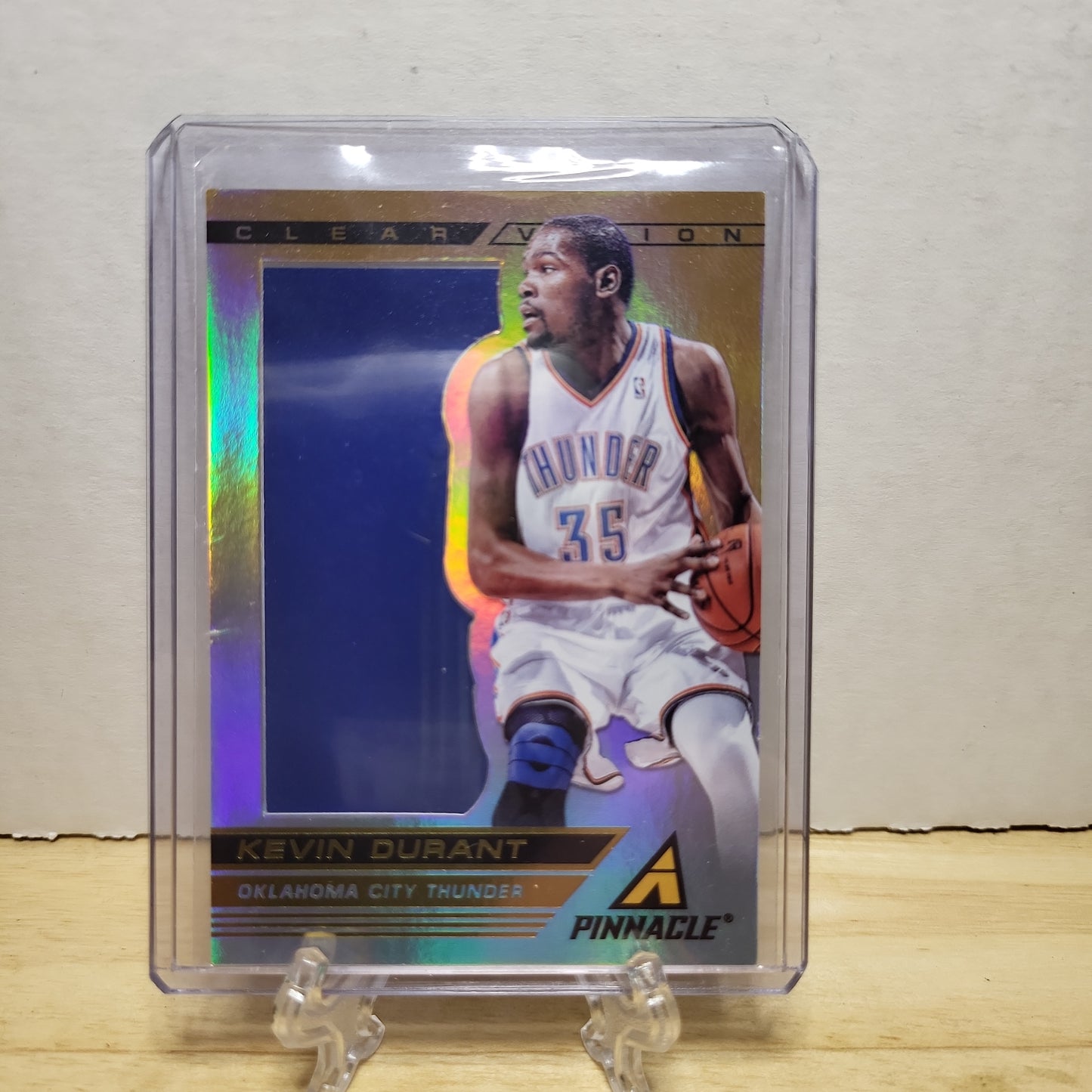 2013-14 Pinnacle 1st Quarter Clear Vision Kevin Durant #71