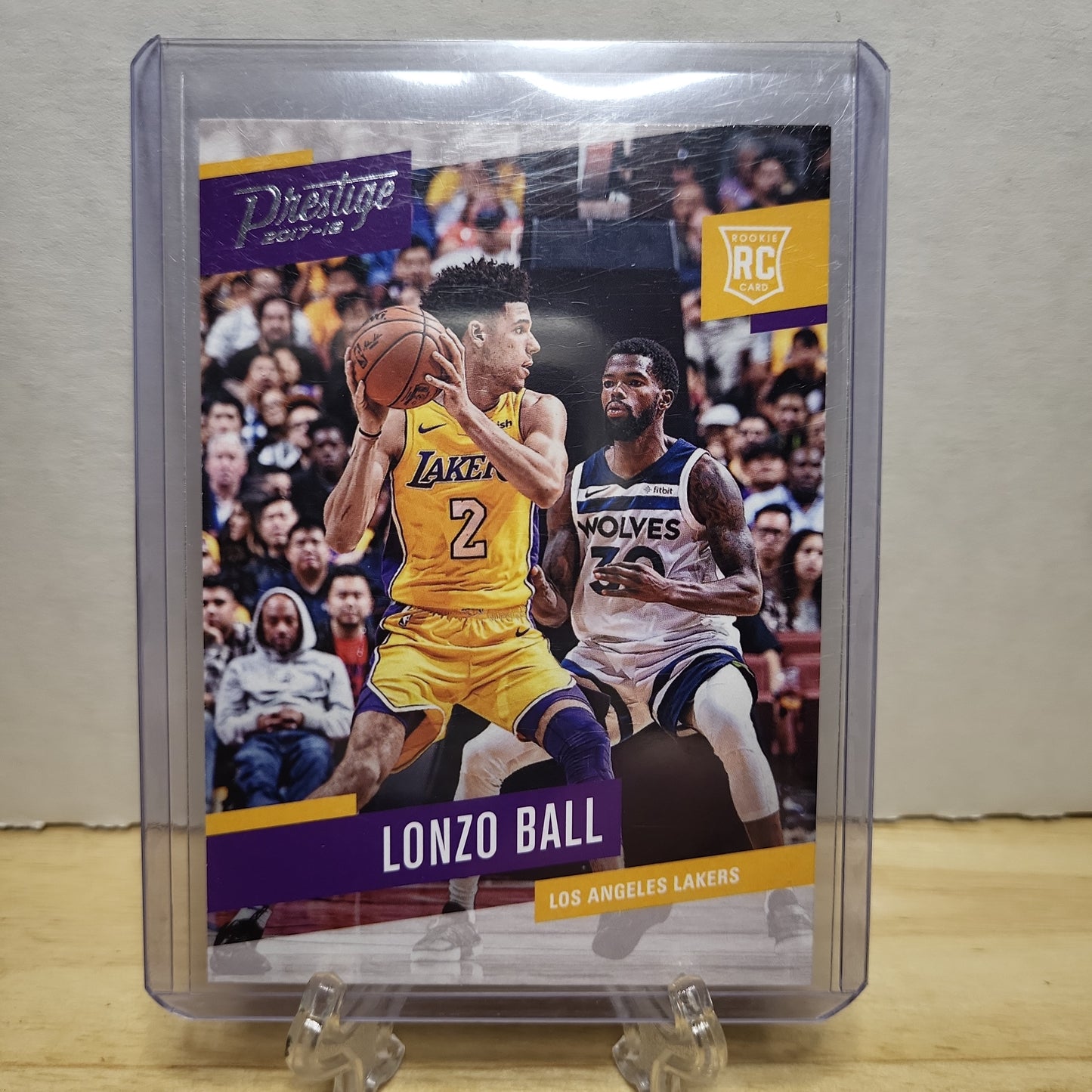 2017-18 Prestige Lonzo Ball RC #152