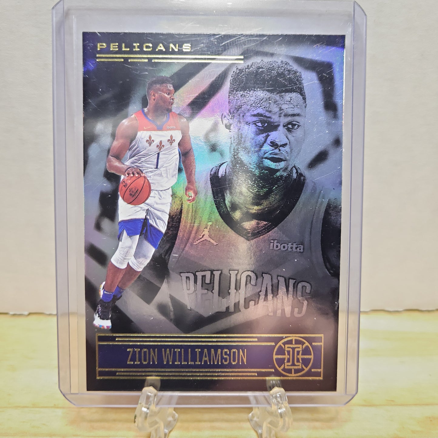 2020-21 Panini Illusions Zion Williamson #116