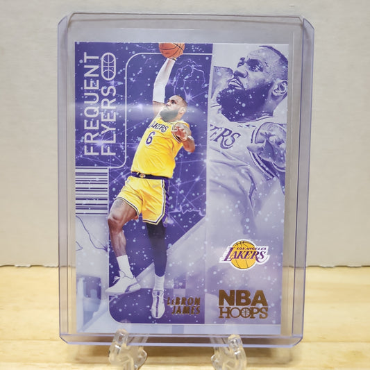 2022-23 NBA Hoops Frequent Flyers LeBron James #6