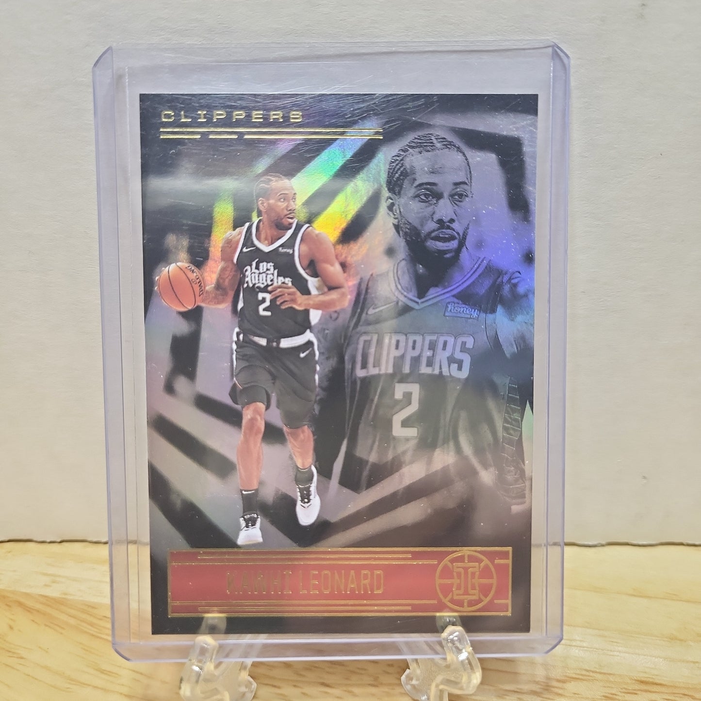 2020-21 Panini Illusions Kawhi Leonard #14