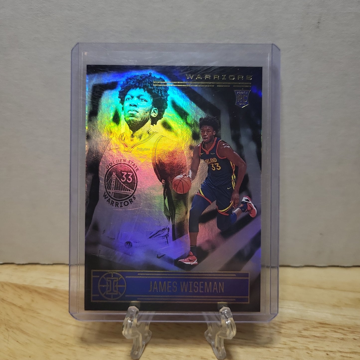 2020-21 Panini Illusions James Wiseman RC #155