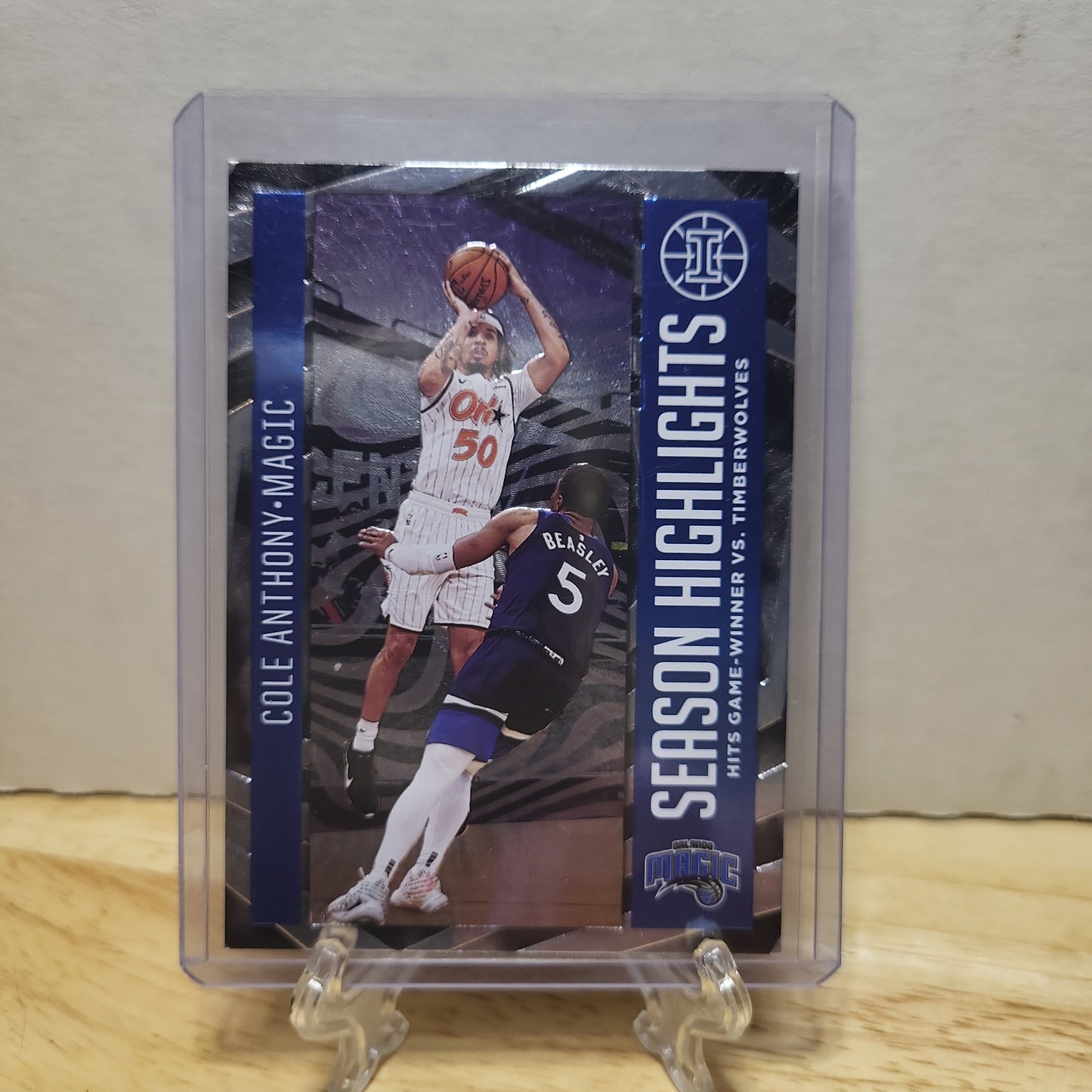 2020-21 Panini Illusions Season Highlights Cole Anthony #2