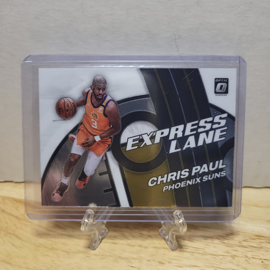 2021-22 Donruss Optic Express Lane Chris Paul #9