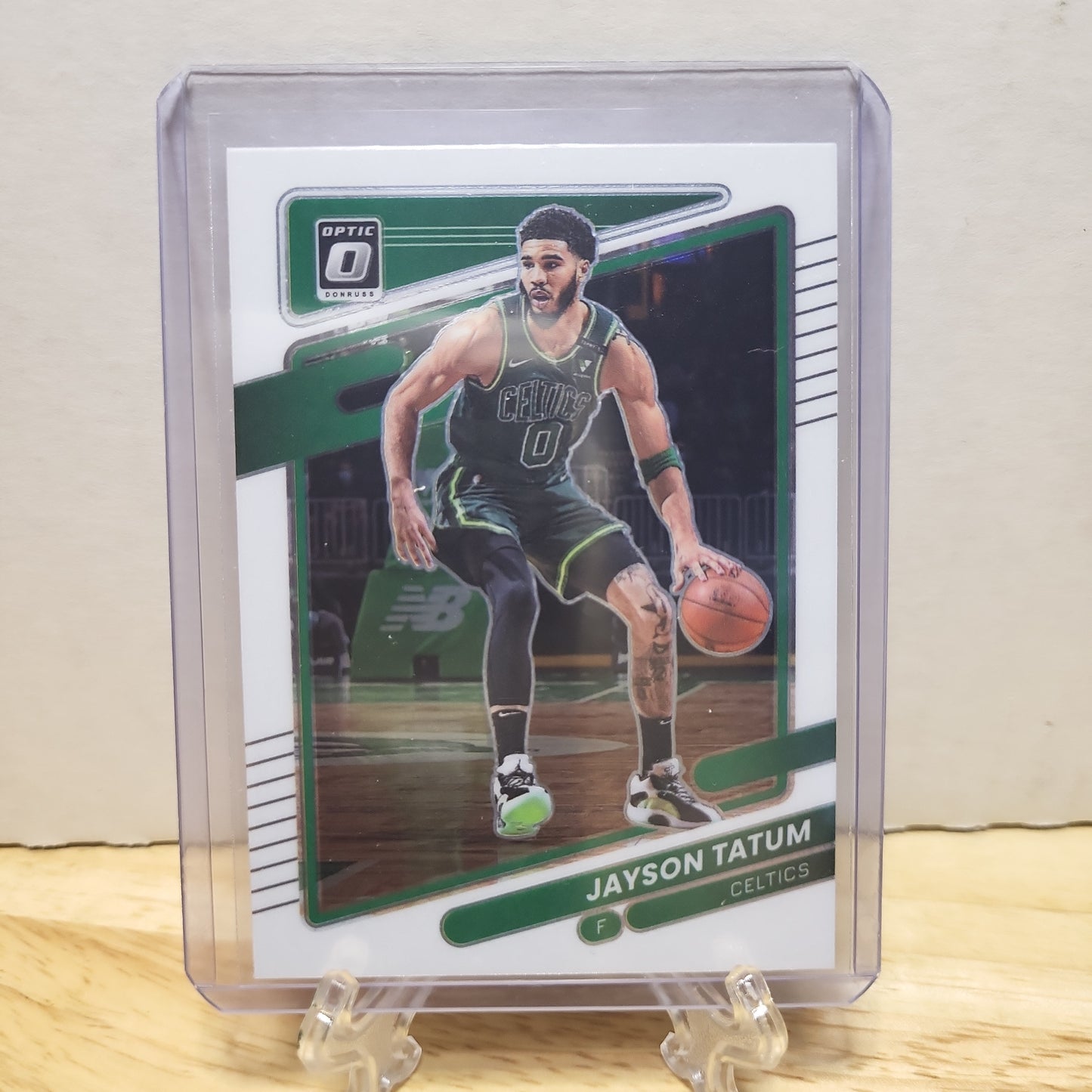 2021-22 Donruss Optic Jayson Tatum #25