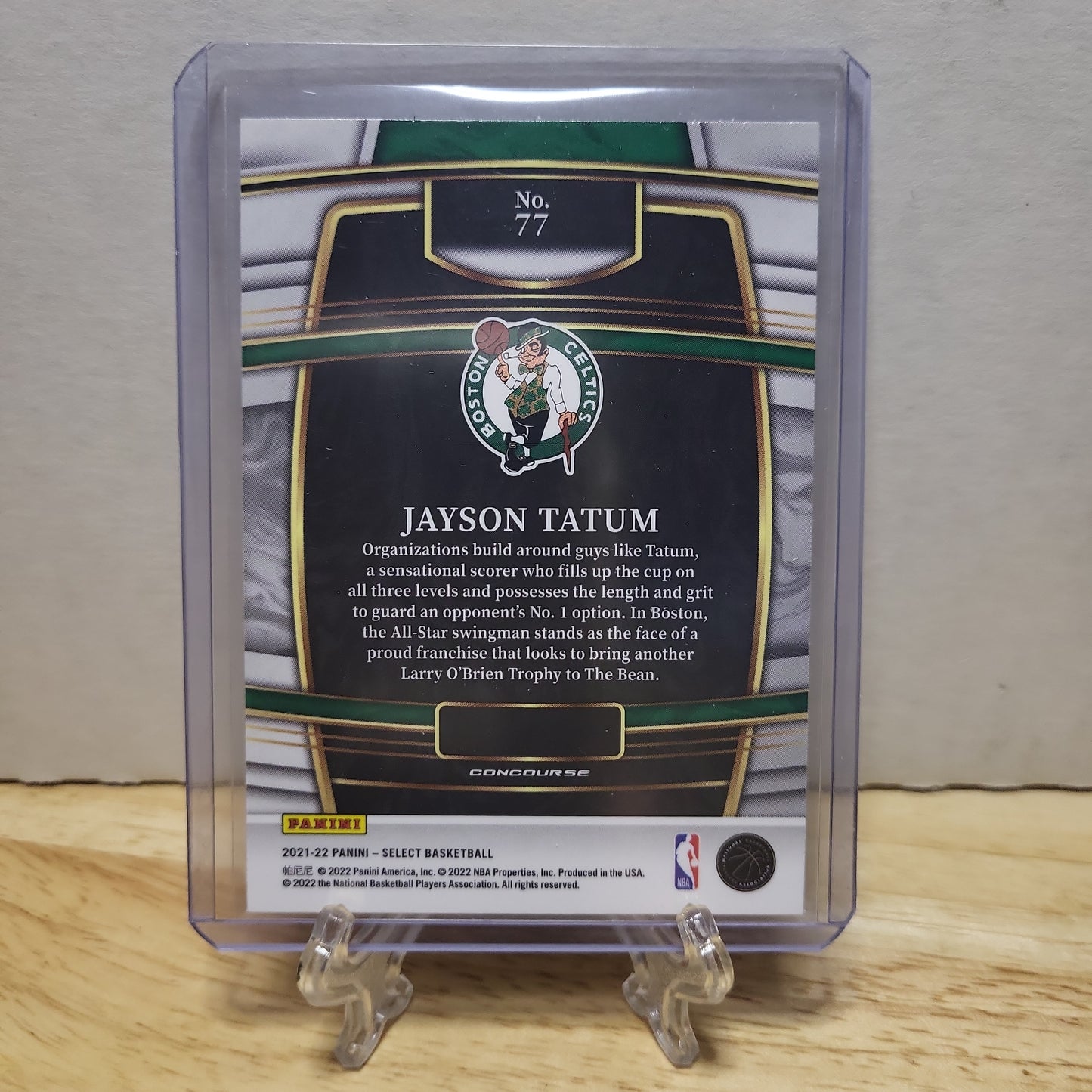 2021-22 Select Concourse Jayson Tatum #77