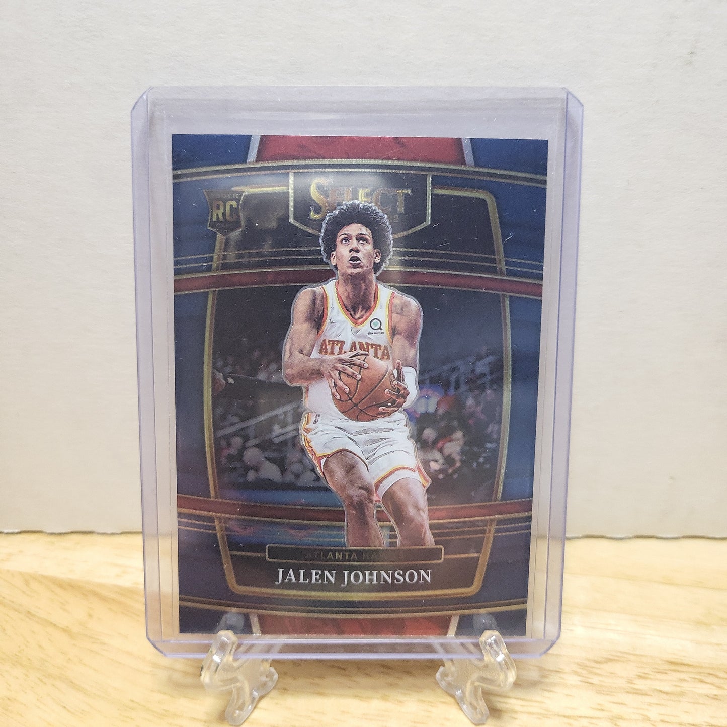 2021-22 Select Concourse Jalen Johnson RC #17