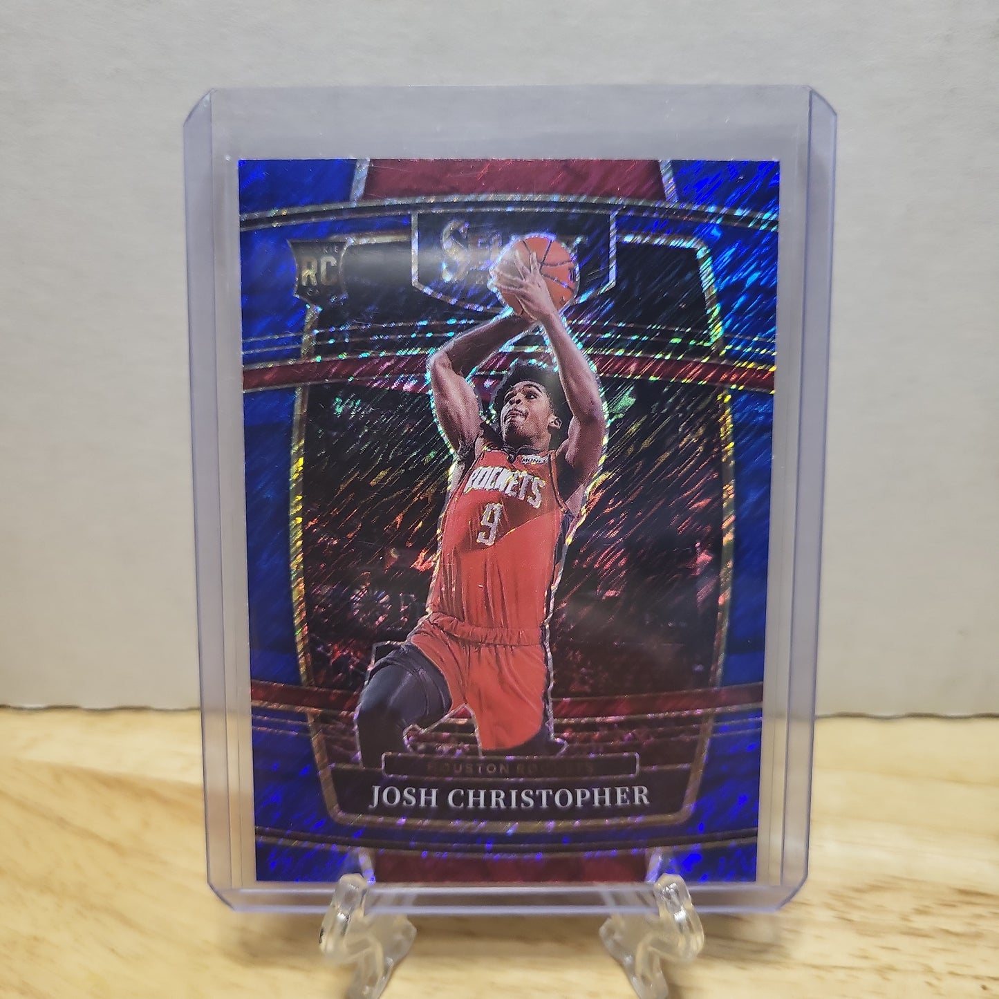 2021-22 Select Concourse Josh Christopher RC Blue Shimmer #48