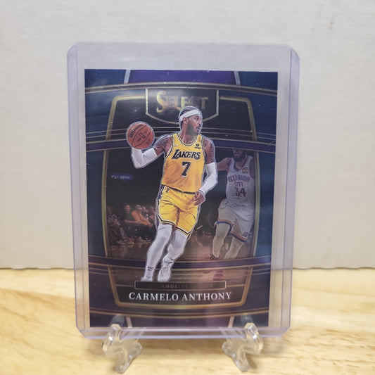 2021-22 Select Concourse Carmelo Anthony #31