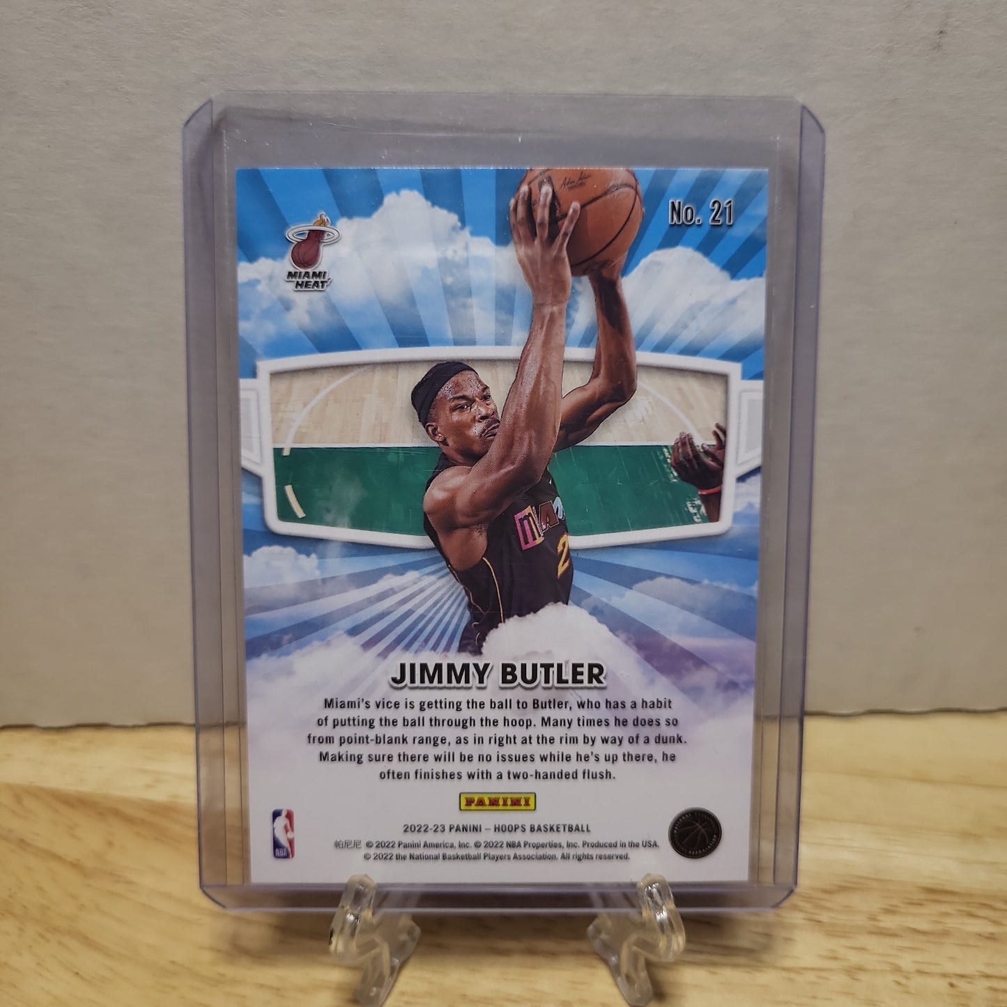 2022-23 NBA Hoops Skyview Jimmy Butler #21