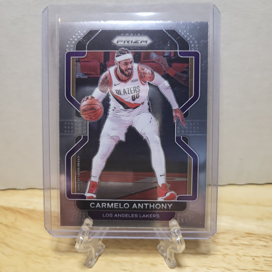 2021-22 Panini Prizm Carmelo Anthony #11