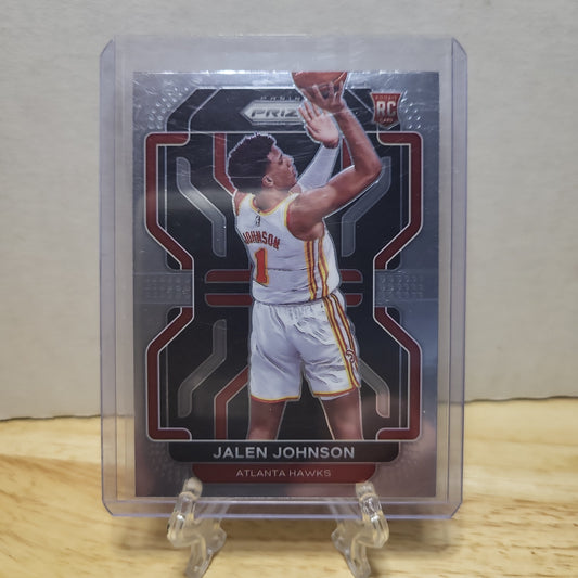 2021-22 Panini Prizm Jalen Johnson RC #305