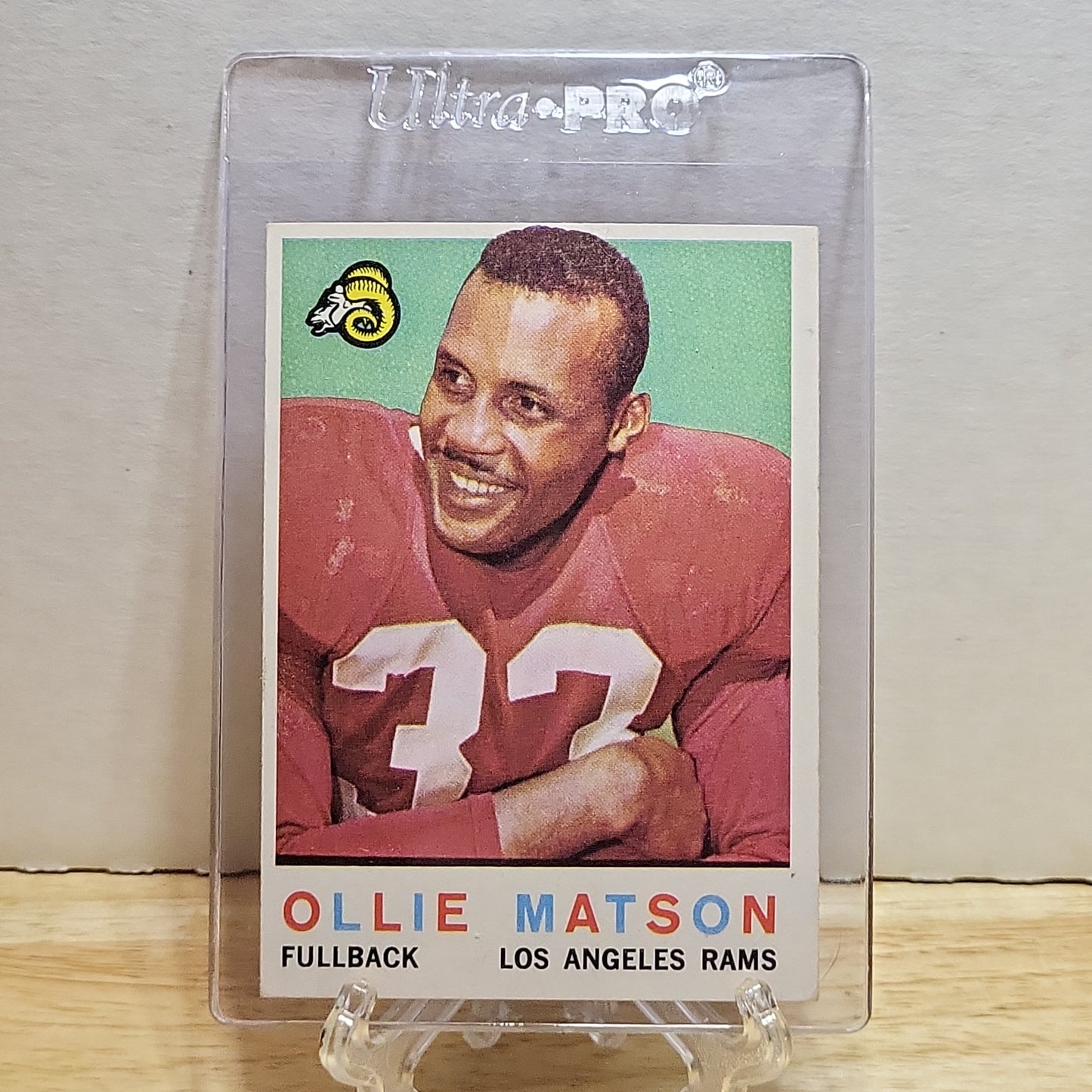 1959 Topps Ollie Matson #50