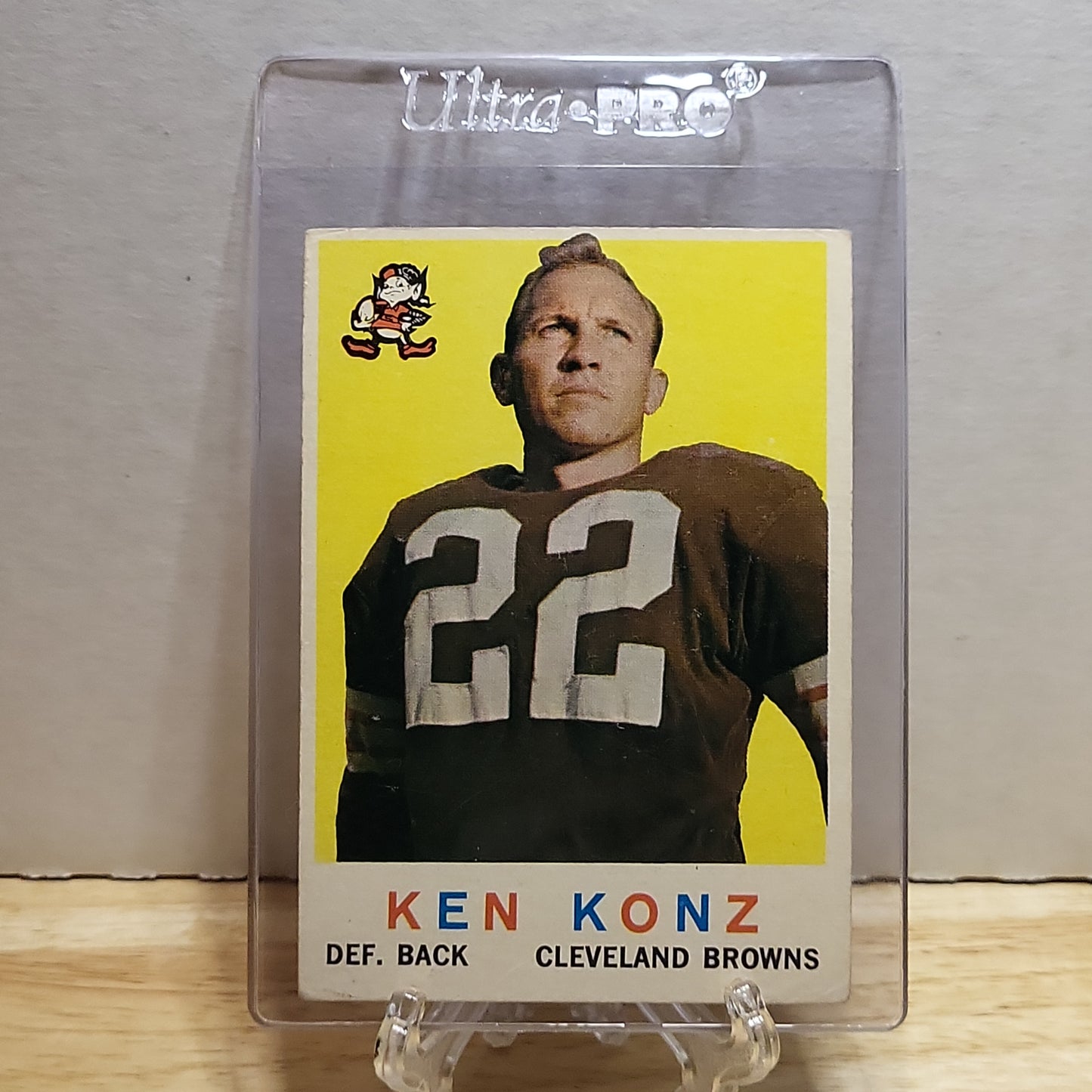 1959 Topps Ken Konz #54