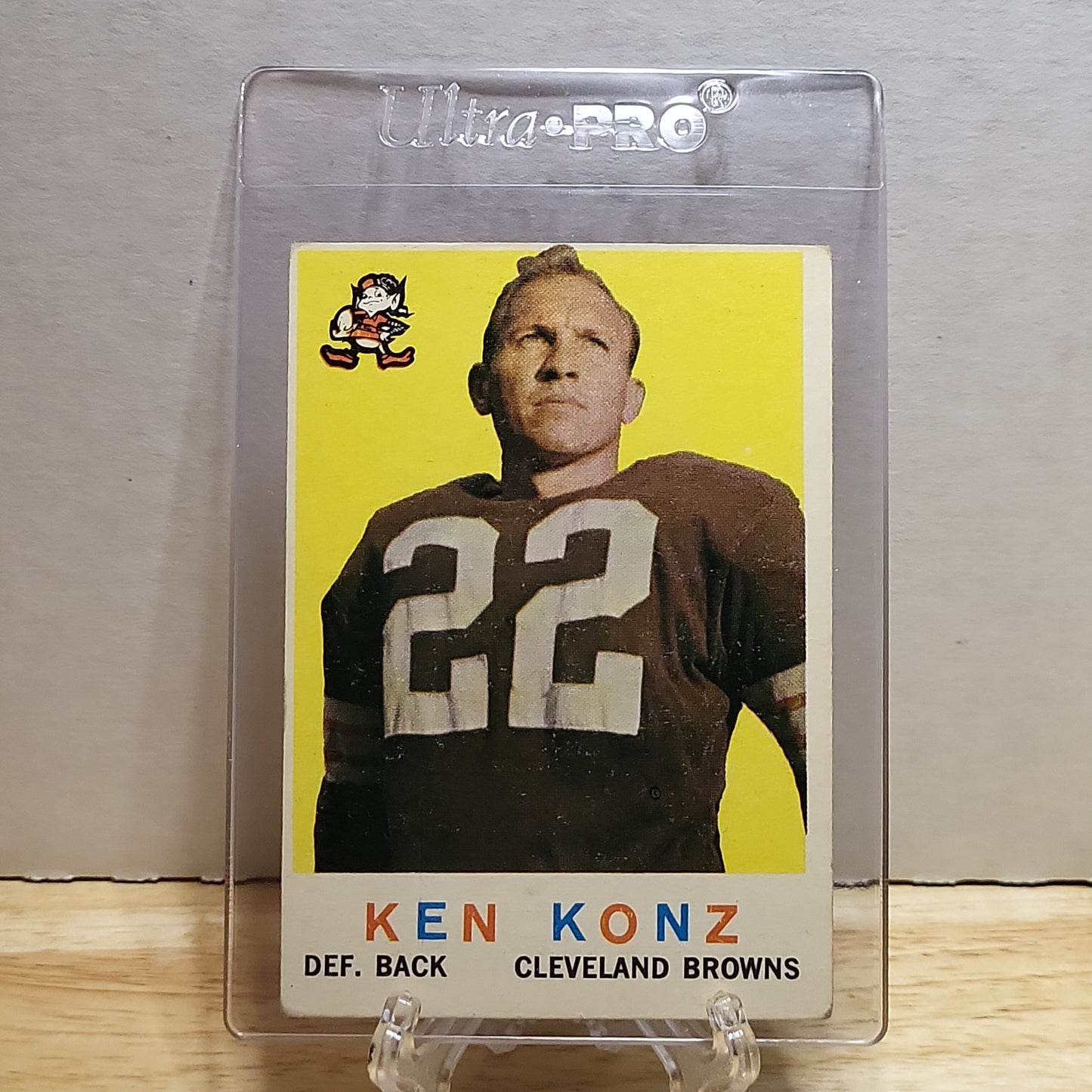 1959 Topps Ken Konz #54