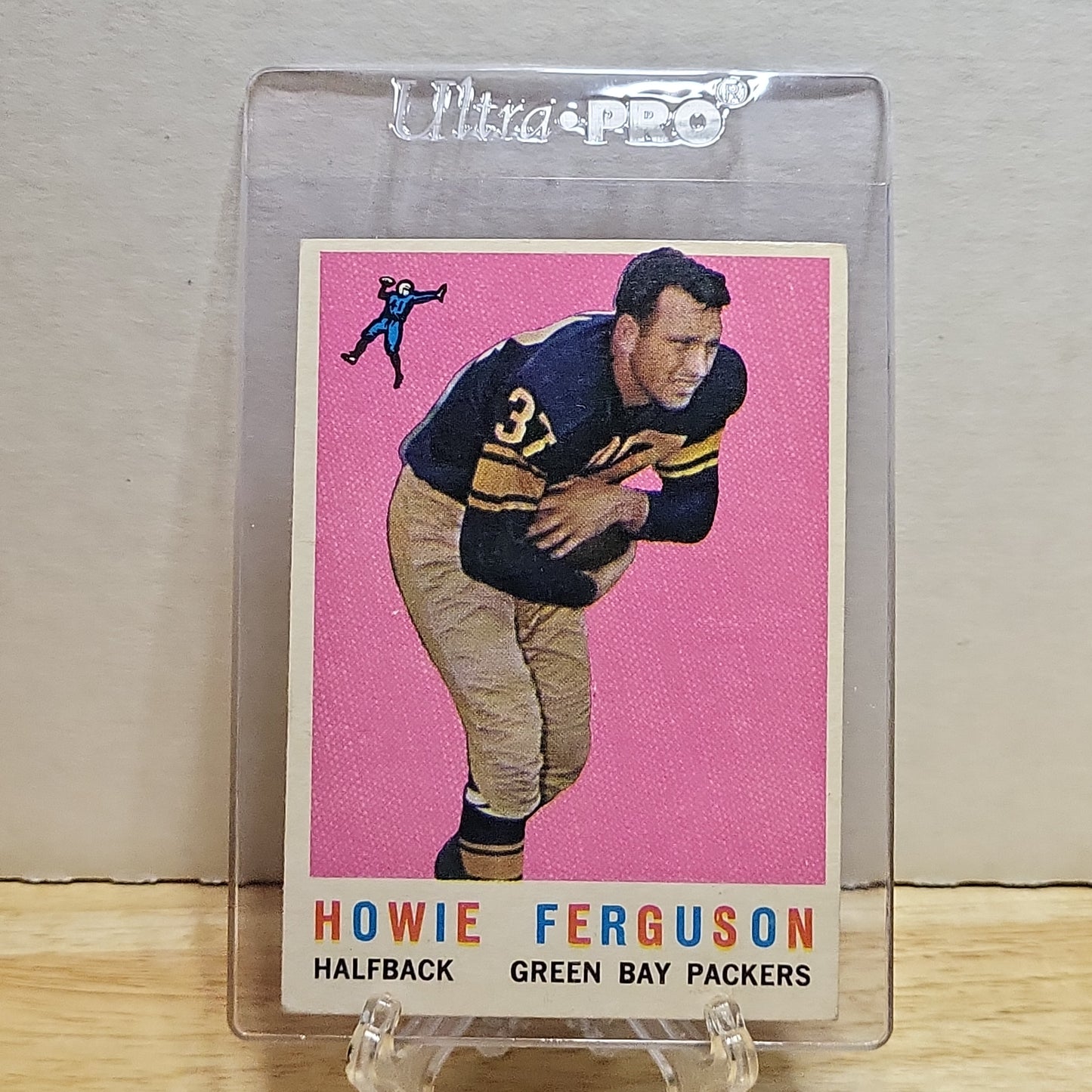 1959 Topps Howard Ferguson UER #56