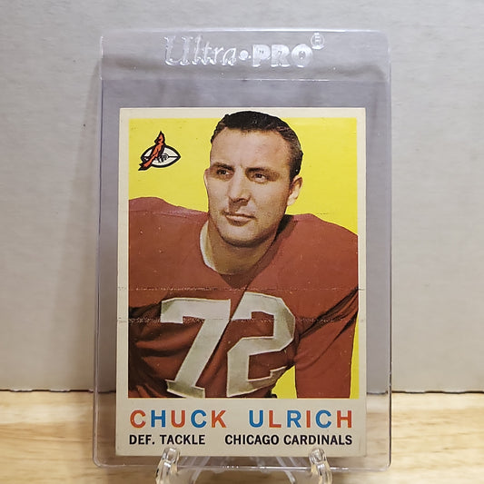 1959 Topps Chuck Ulrich #57