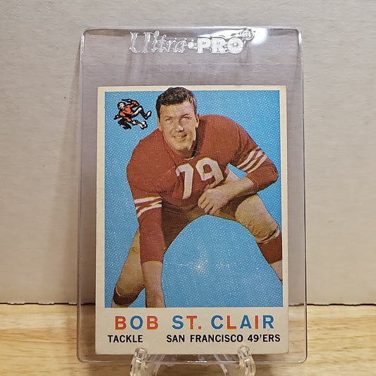 1959 Topps Bob St. Clair #58