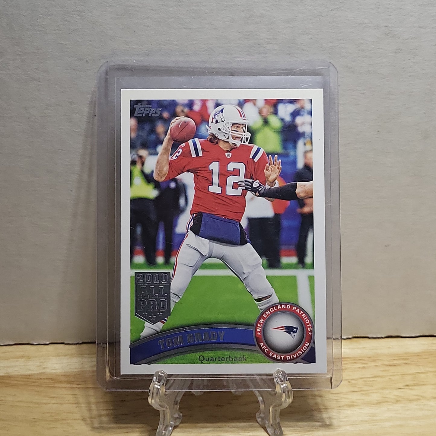 2011 Topps Tom Brady All Pro #400