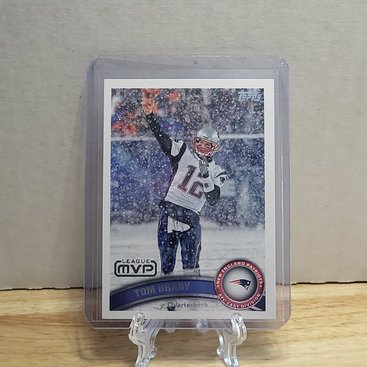 2011 Topps Tom Brady League MVP #240