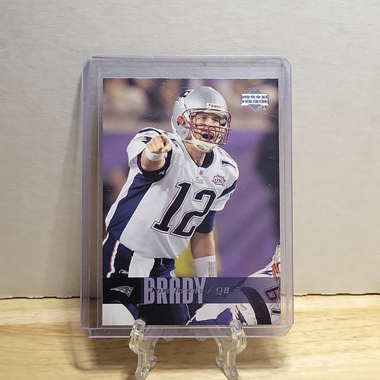 2006 Upper Deck Tom Brady #113