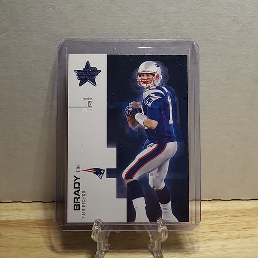 2007 Leaf Rookies & Stars Tom Brady #58