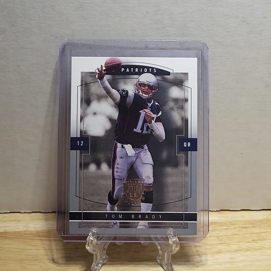 2003 Fleer Skybox Limited Edition Tom Brady #38