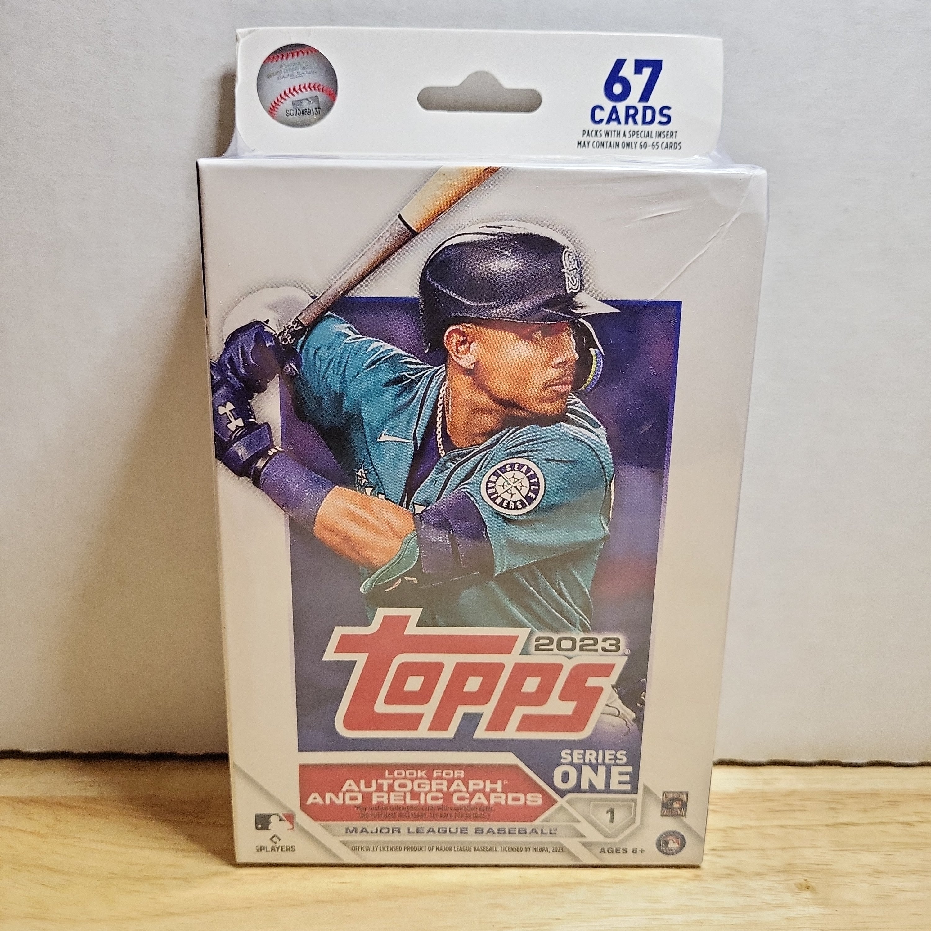 2023 Topps Series 1 Hanger Box – Mike n' Mandy's Corner