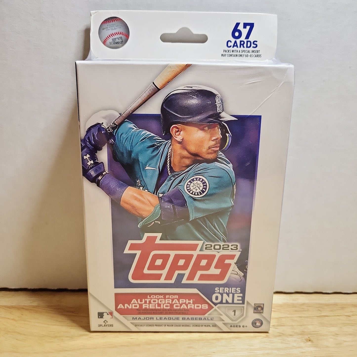 2023 Topps Series 1 Hanger Box