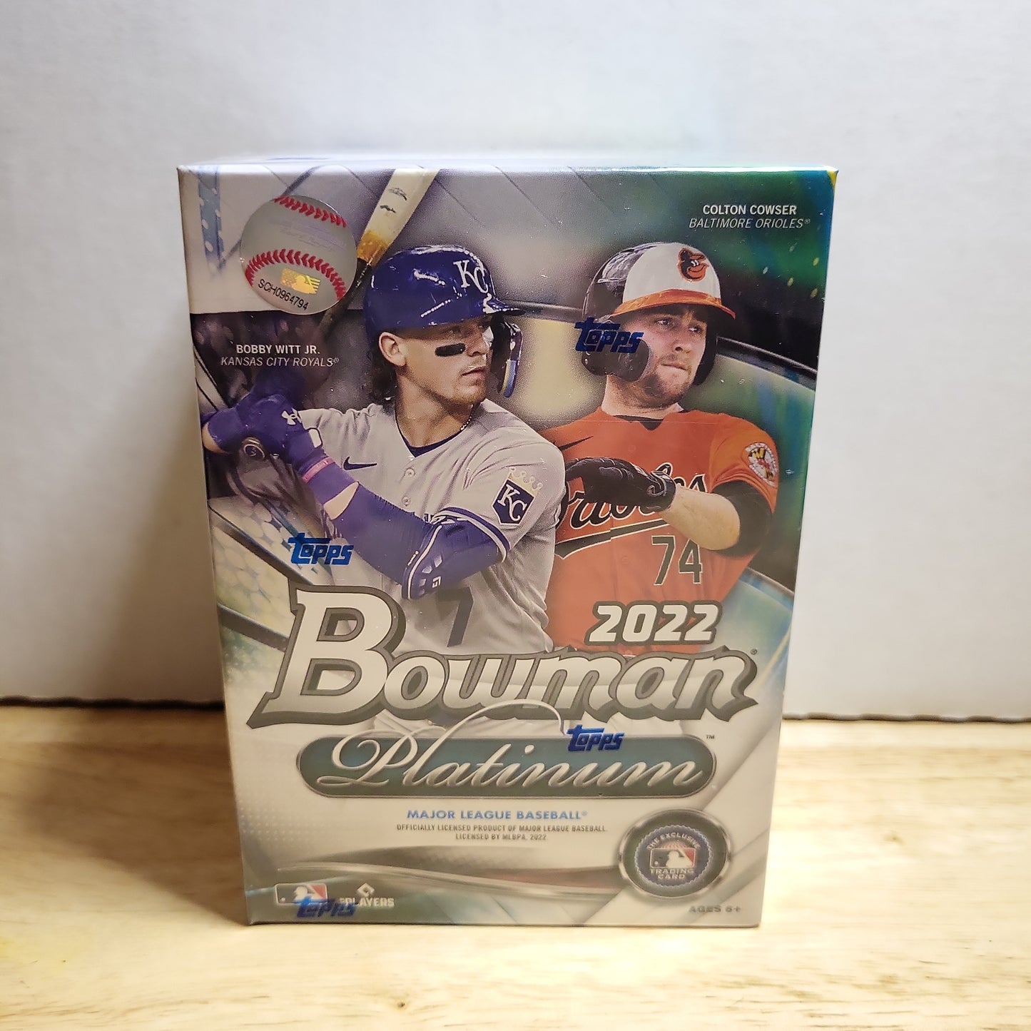 2022 Bowman Platinum Baseball Blaster Box