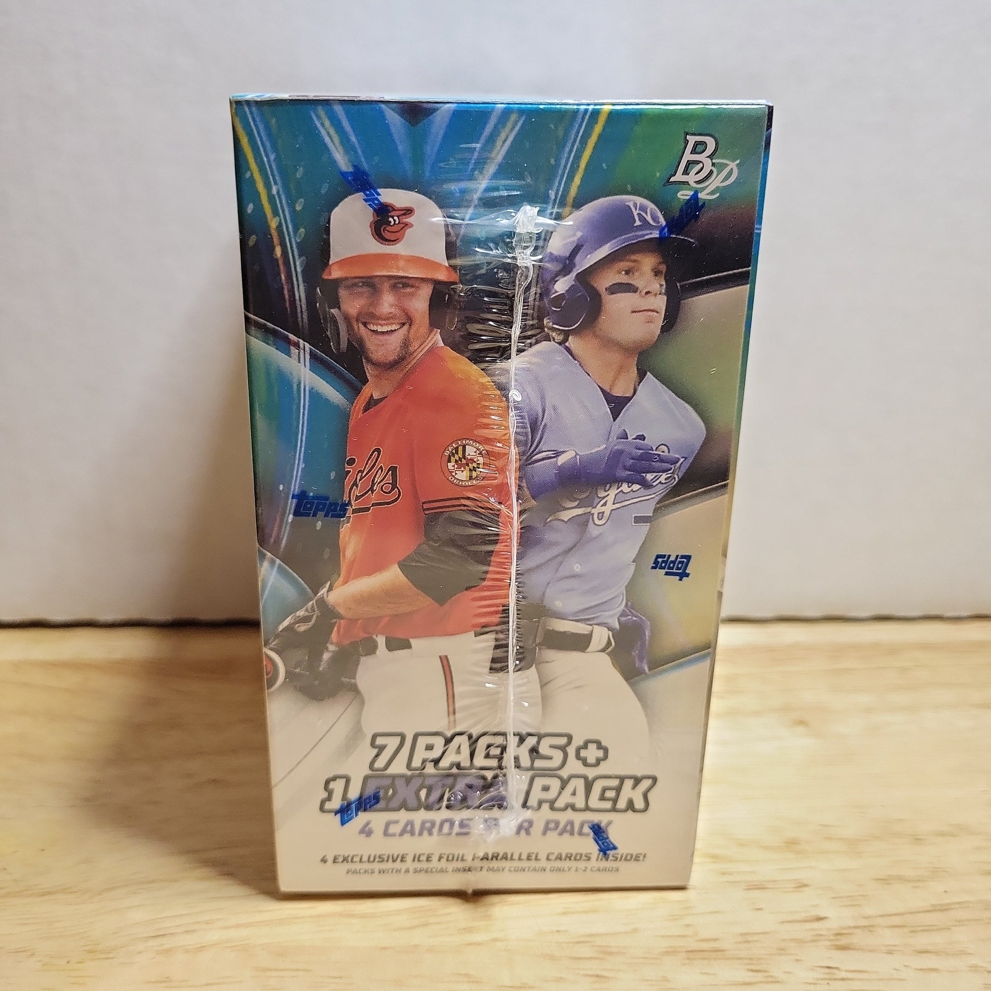 2021 Bowman Platinum Baseball 8-Pack Blaster Box