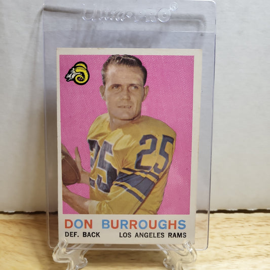 1959 Topps Don Burroughs RC #59