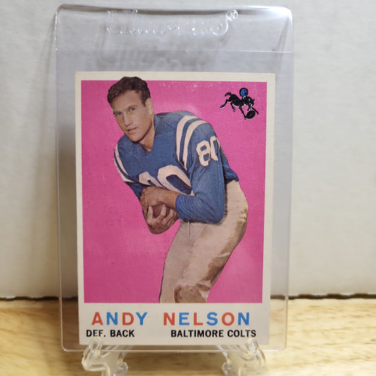 1959 Topps Andy Nelson #62