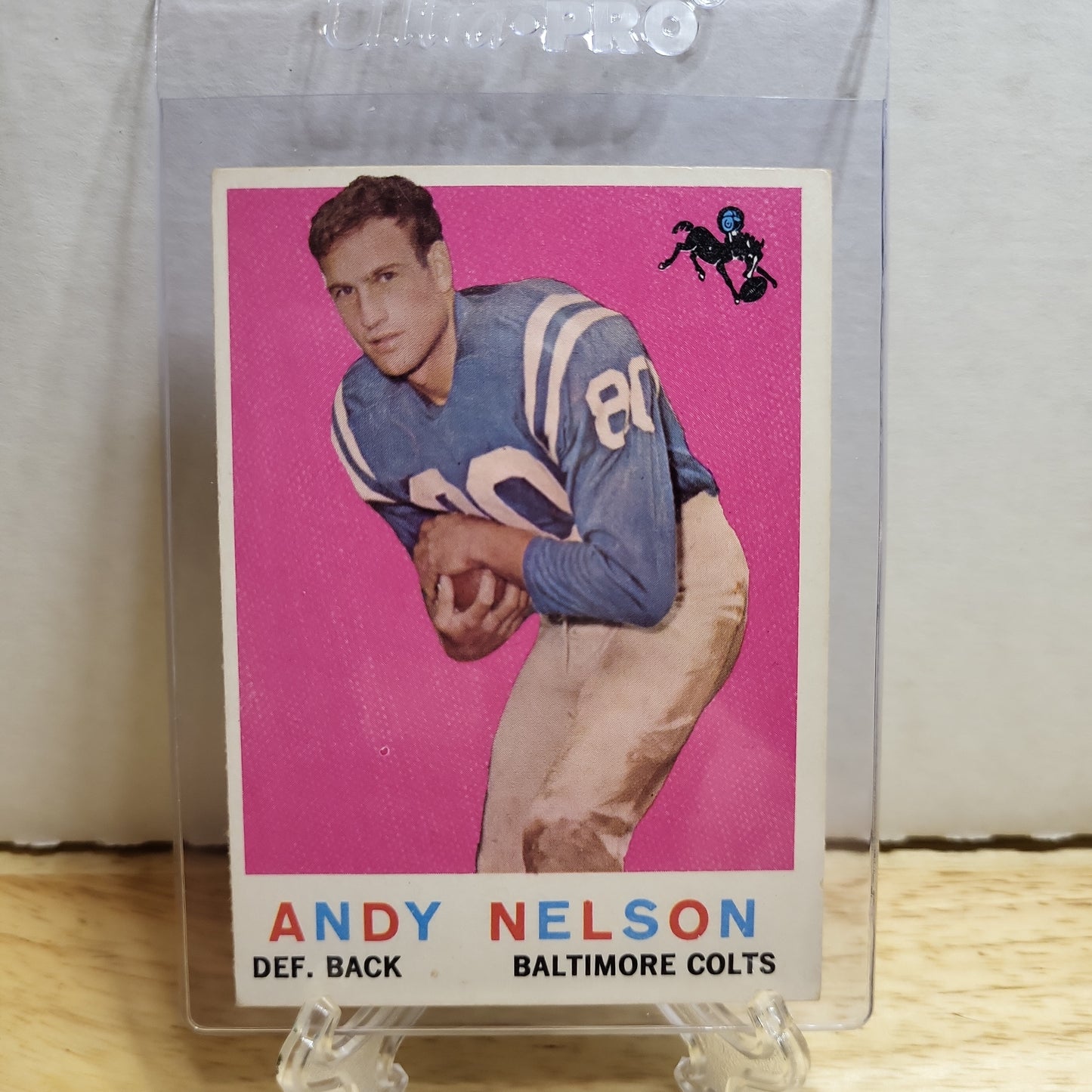 1959 Topps Andy Nelson #62