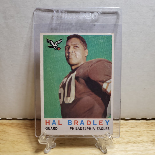 1959 Topps Hal Bradley #63