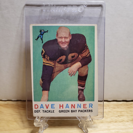 1959 Topps Dave Hanner #64