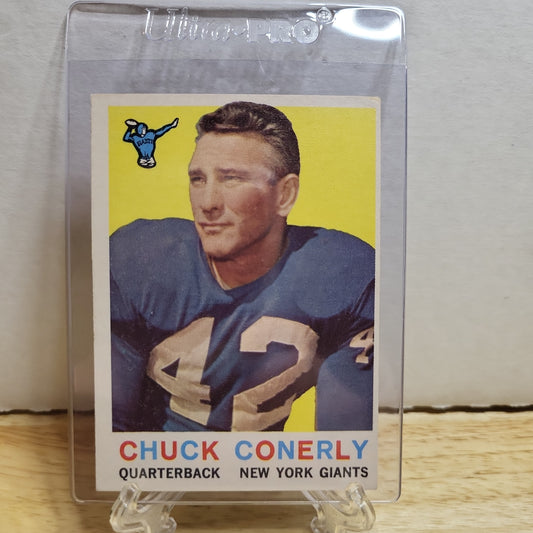 1959 Topps Chuck Conerly #65